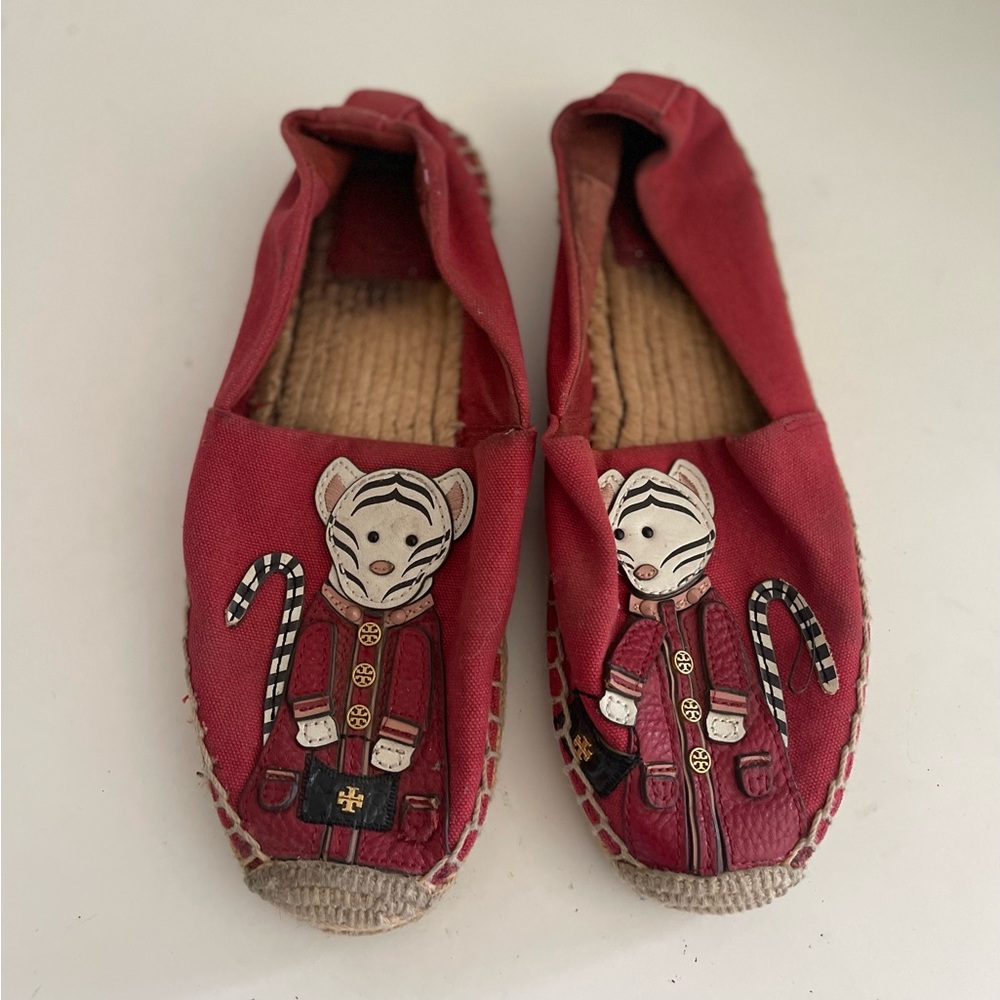 Tory Burch Espadrille Slip On Shoes